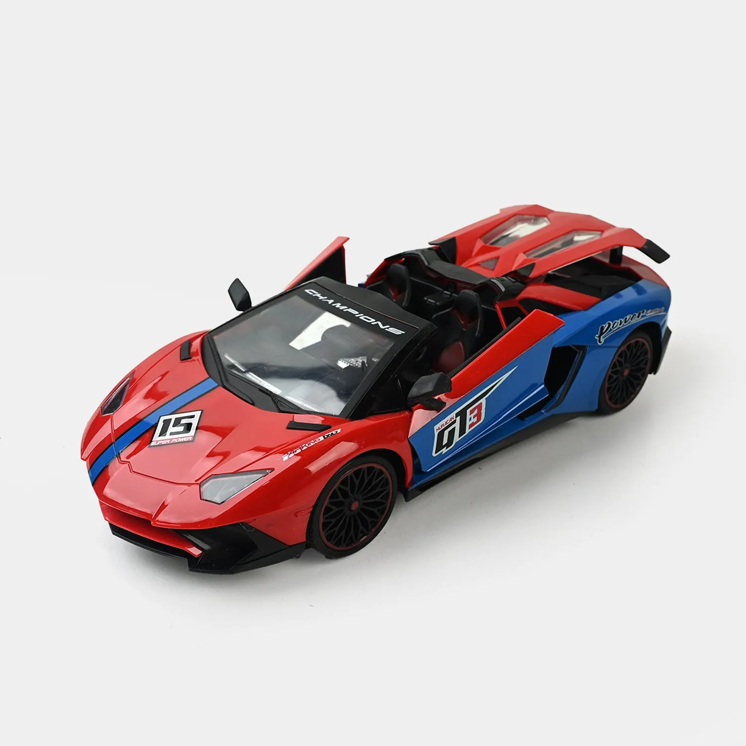 Remote-Controlled Convertible Racing Car For Kids