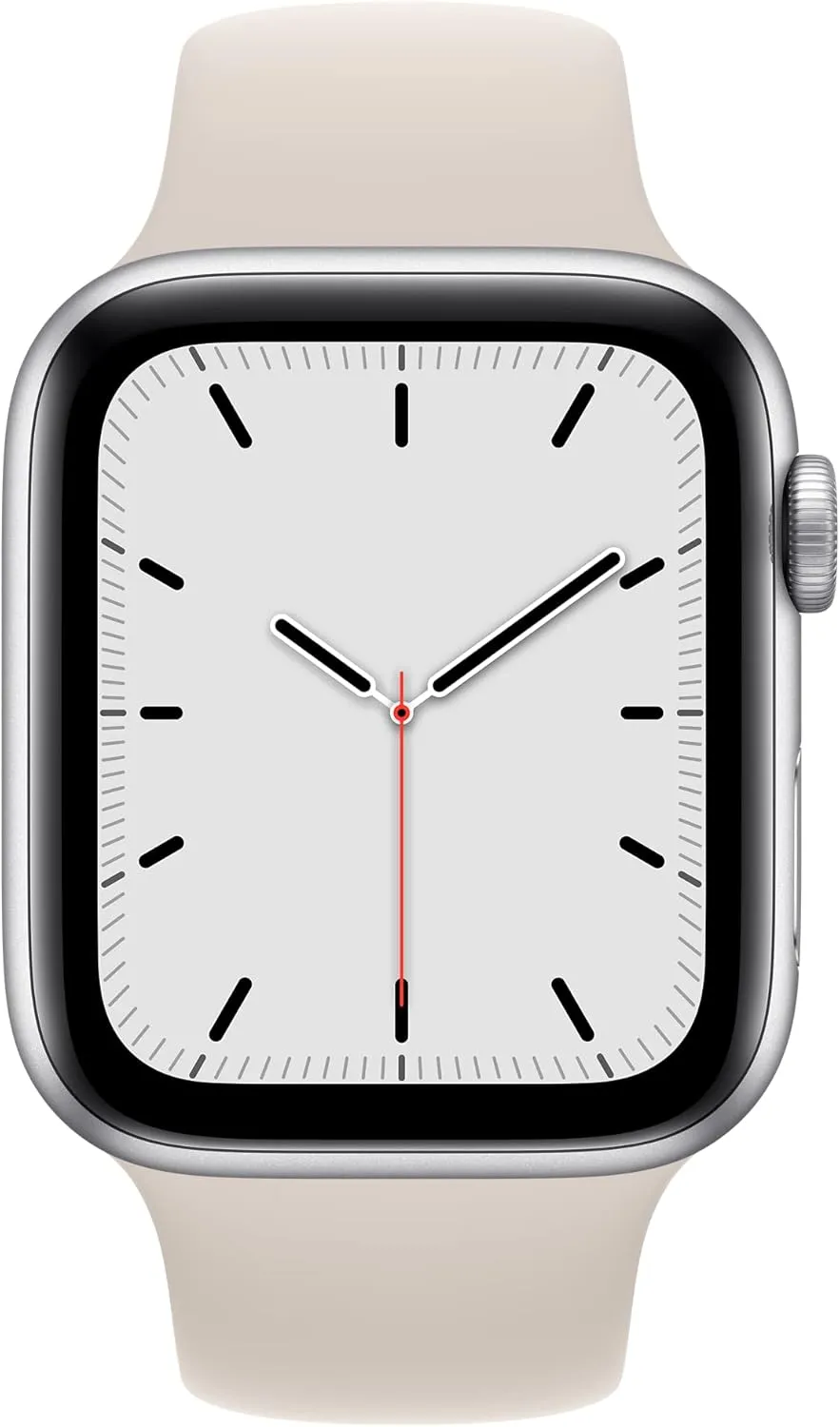 (Renewed Premium) Apple emblem telescope claim telegraph Watch SE 