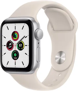 (Renewed Premium) Apple emblem telescope claim telegraph Watch SE 
