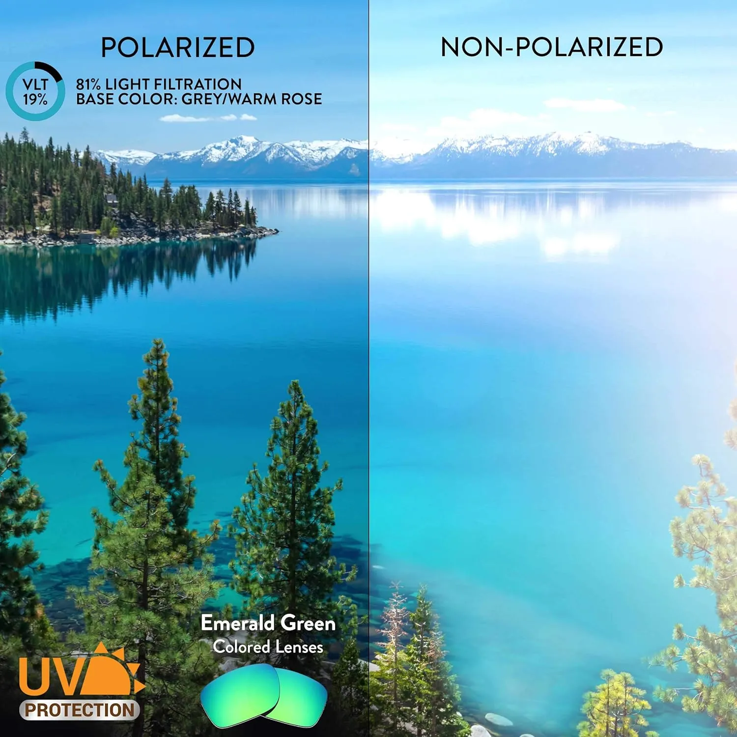 Replacement Lenses for Vuarnet Racing Large VL1928 Sunglasses Apex numerous nonverbal Lenses 