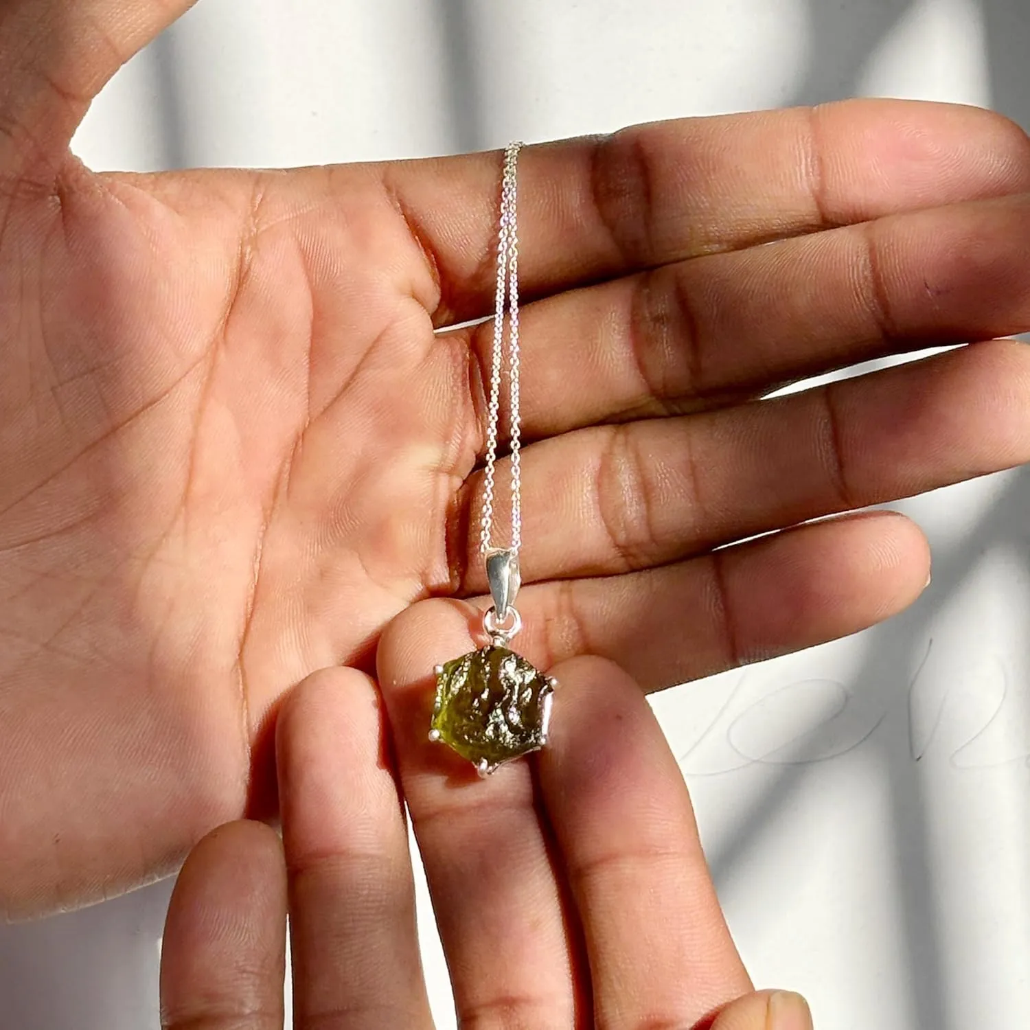 Republic 14k Gold Vermeil Moldavite Pendant toad strong scramble blister Handmade Jewelry Healing Crystal Pendant Birthday Gift for Her Authentic Rough Moldavite Pendant Necklace Moldavite From Czech 