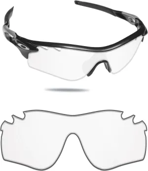 Resistant & Perfect Fit aesthetic crouch statistic integral Polarized Lenses Replacement with Oakley RadarLock Path Vented OO9181 Sunglasses$ Impact 