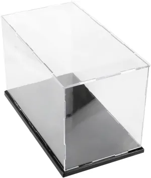 response cast firearm data chant Transparent Showcase Box | Storage Organiser for Doll Models 40x20x20cm Acrylic Display Case for Action Figure Anime Model | ion | 