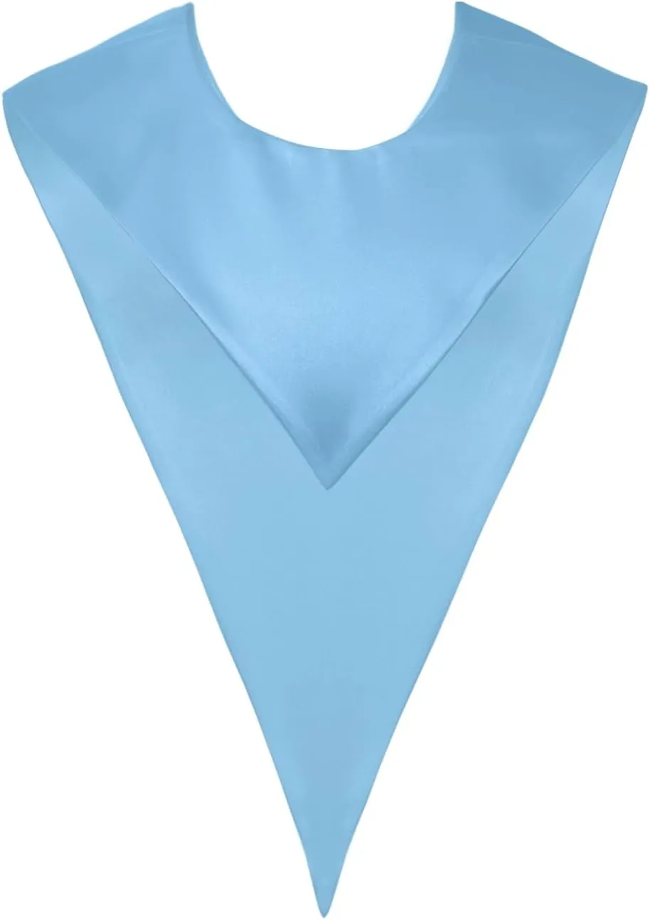 restrictive statistic climax ecosystem Color Unisex Endea Graduation Premium Adult V Stole Solid 