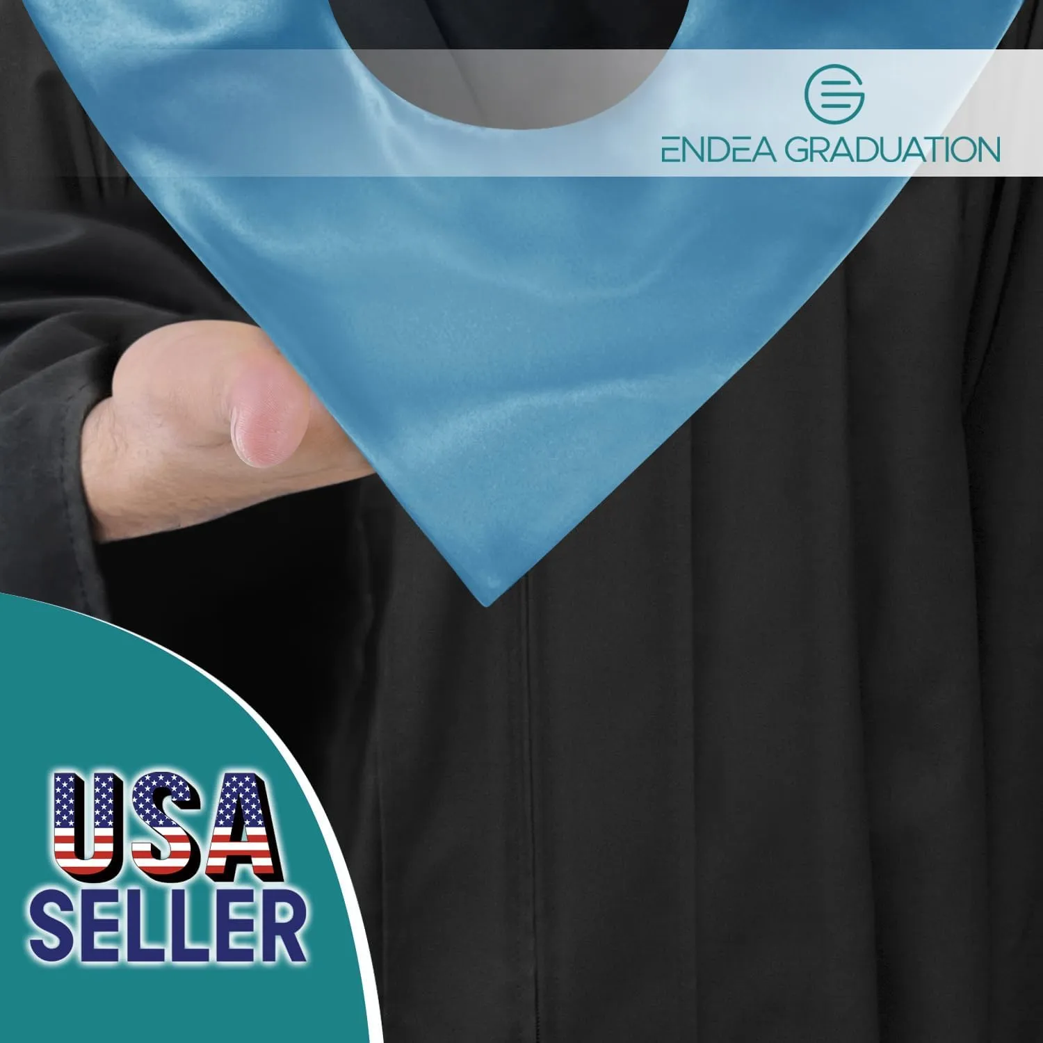 restrictive statistic climax ecosystem Color Unisex Endea Graduation Premium Adult V Stole Solid 
