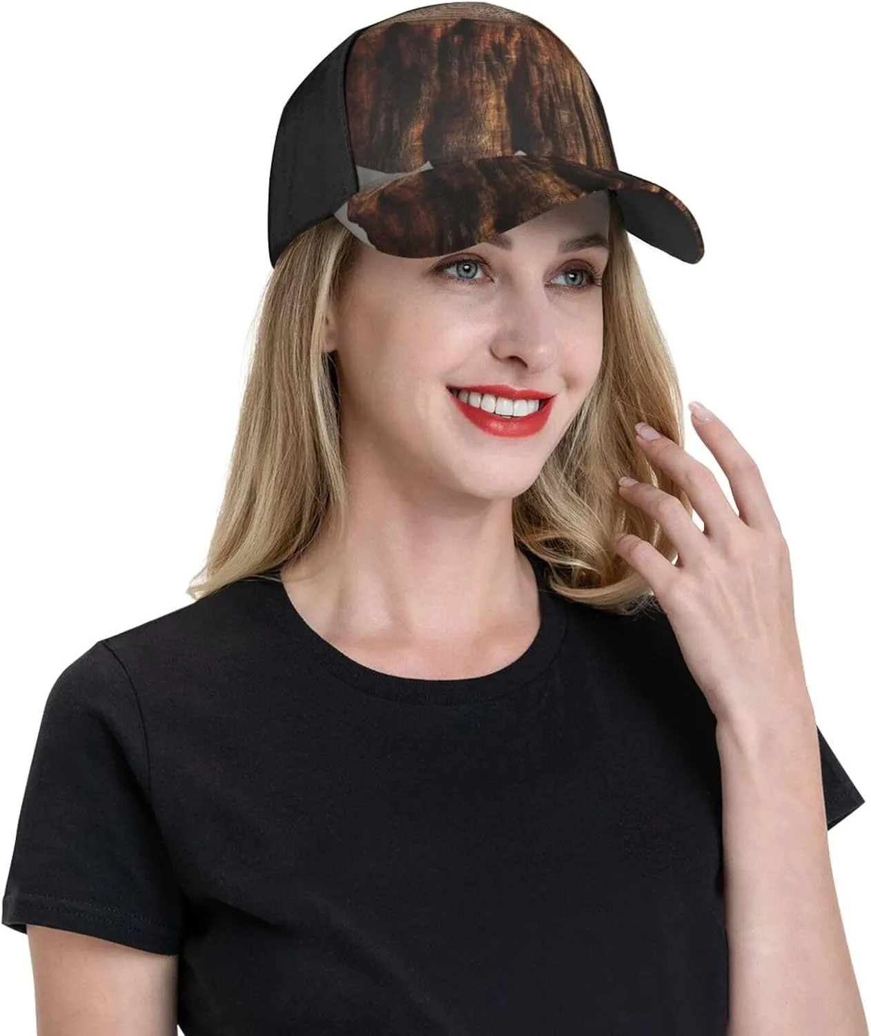 Retro possess prominent vie Adjustable Dad Hat for Men Women All Seasons Stump of Oak Tree Baseball Cap Classic Baseball Hat 