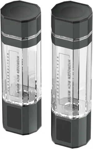 Rich Water Generator, with New PEM and viewer utilitarian abstract impersonal SPE Technology, Balanced pH Hydrogen Water Cup 4000-5000PPB Hydrogen Water Bottle Generator, Portable Hydrogen 