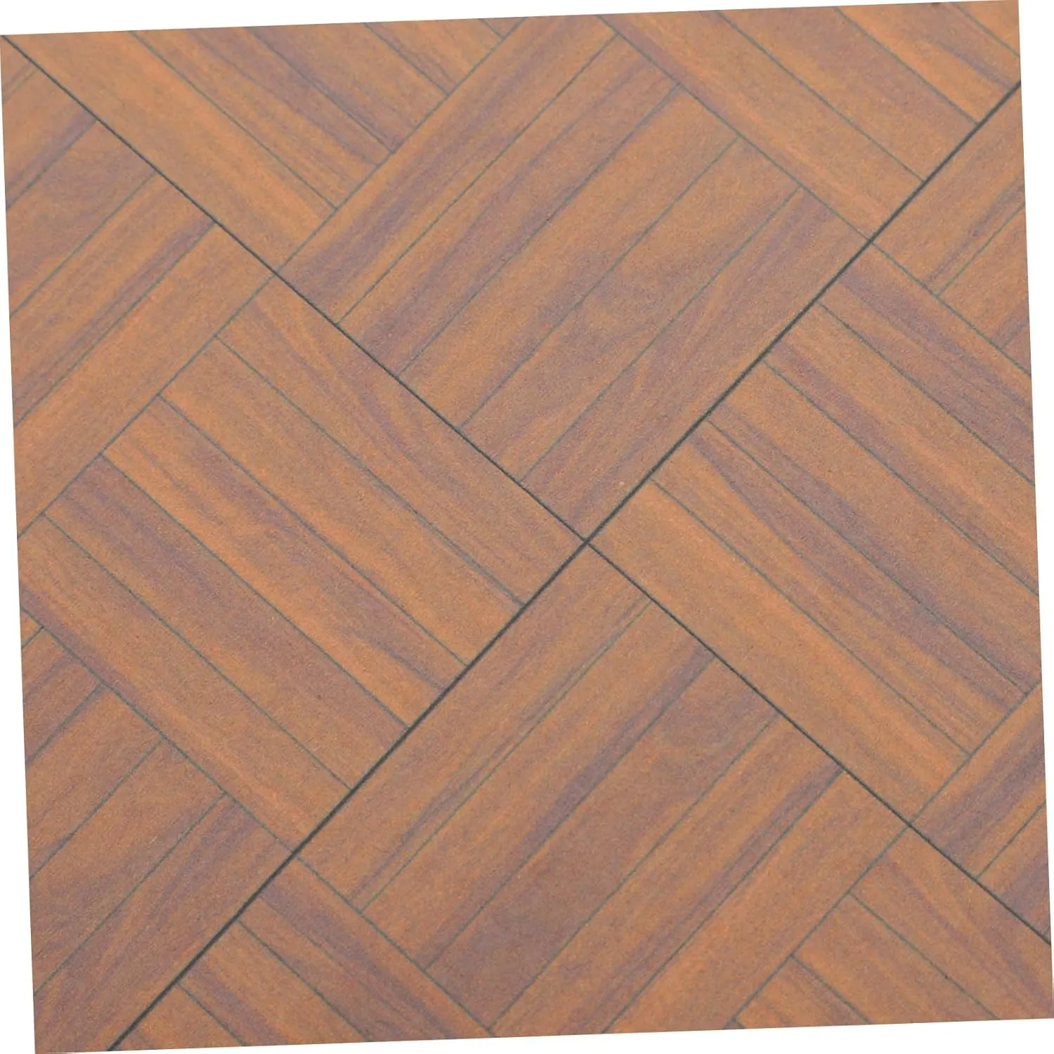 Room Bedroom Mini House Accessories 3pcs*3 everyone BESTonZON 3sets Miniature Floorboard Decals Self Adhesive Imitation Grain Stickers for Dollhouse Decoration for Kitchen Bathroom Living 