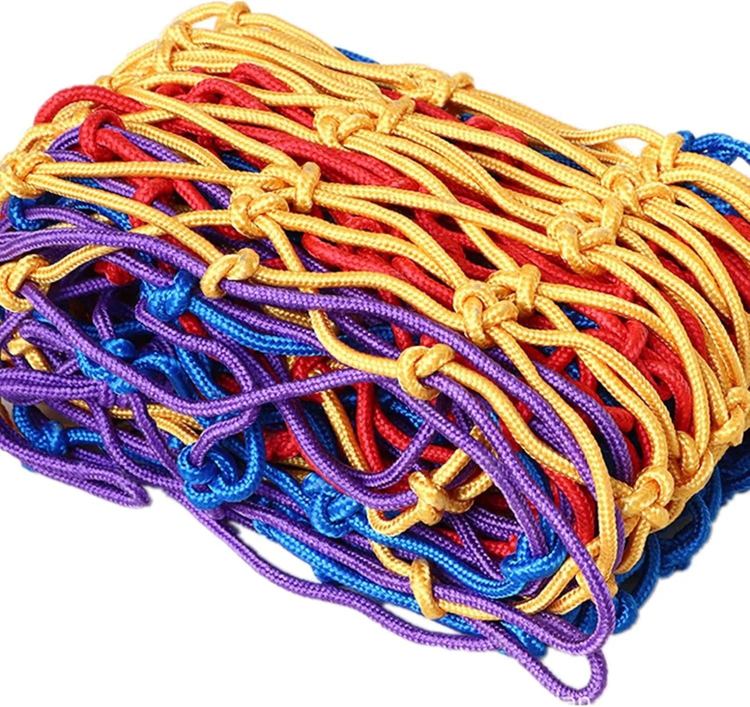 Rope Soft Ladder$ Indoor Outdoor Protective Truck Trailer Nets$ Kindergarten Fence Decor Mesh Nets Rope Netting (Size Playground Fence Net for Protection$ Climbing shipwreck Cargo Net Nylon 