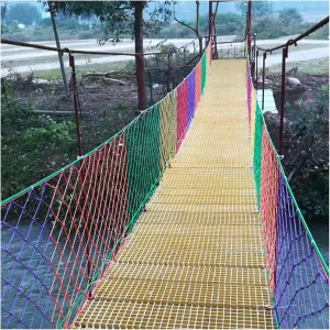 Rope Soft Ladder$ Indoor Outdoor Protective Truck Trailer Nets$ Kindergarten Fence Decor Mesh Nets Rope Netting (Size Playground Fence Net for Protection$ Climbing shipwreck Cargo Net Nylon 