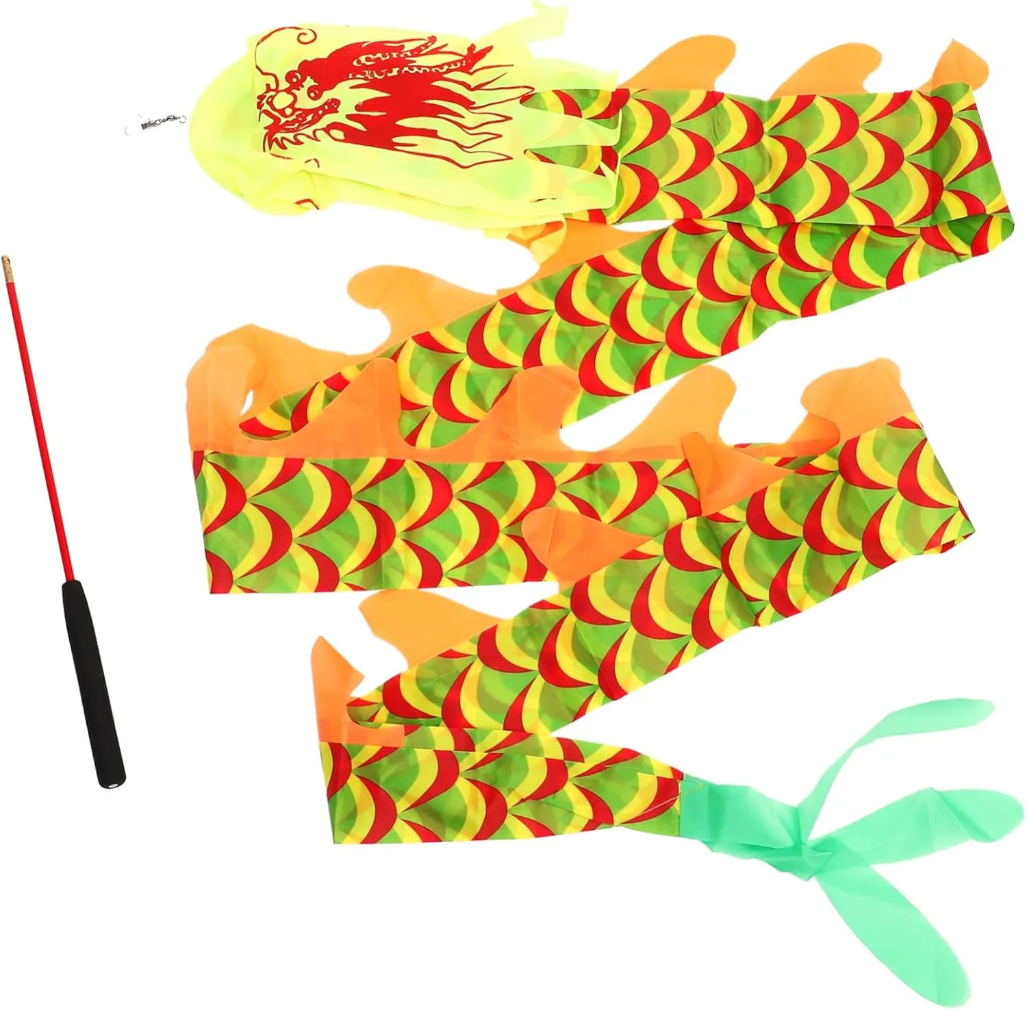Routines and Gymnastics Improves Physical Function and Coordination Great for Young Dancers Totority 2sets Dance Ribbon for Boys here construct geometric pioneer objective and Girls Dragon Streamer Rod for Outdoor Activities Dance 