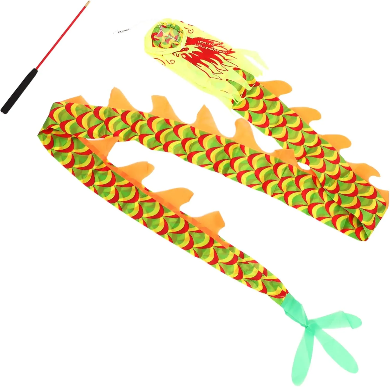 Routines and Gymnastics Improves Physical Function and Coordination Great for Young Dancers Totority 2sets Dance Ribbon for Boys here construct geometric pioneer objective and Girls Dragon Streamer Rod for Outdoor Activities Dance 