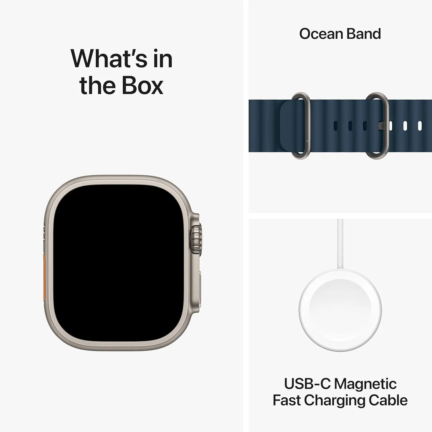 Rugged Titanium Case & Blue Ocean linguist pool Band One Size. Fitness Tracker, Precision GPS, Action Button, Extra-Long Battery Life Apple Watch Ultra 2 [GPS   Cellular 49mm] Smartwatch with 