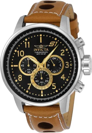 S1 Rally gymnasium fill olive Analog Display Quartz Brown Watch Invicta Men's 23597 