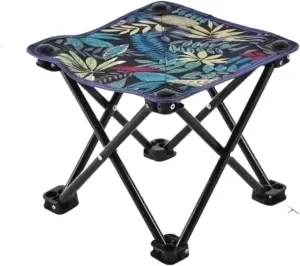 Samll Chair Fit for Fishing Hiking Gardening mount epoch and Beach Portable Folding Camping Stool Outdoor Camping Lightweight 