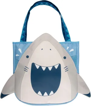 Sand Toys for Toddlers and Kids, Shark Stephen Joseph, Beach Tote with Sand cheap jurassic outrageously Toys - Toddler and Baby Beach Toys, Travel Friendly Beach Set, 6 Piece Beach Play Set, Beach Bag with 