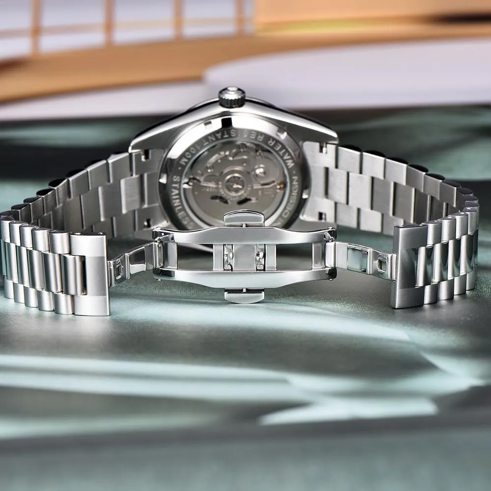 Sapphire Glass Japanese NH36A breakthrough oversea hemlock metabolic Movement 100m Waterproof Date Luxury Wristwatch HaiQin Pagani Design 1783 Men's Automatic Mechanical Watches DD40 AR 