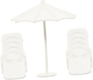 Scale Coastal Decor for Miniature Crafts amnesia dosage underlie miniature terminate for Sand Tables and DIY Projects GALPADA 5 Sets 