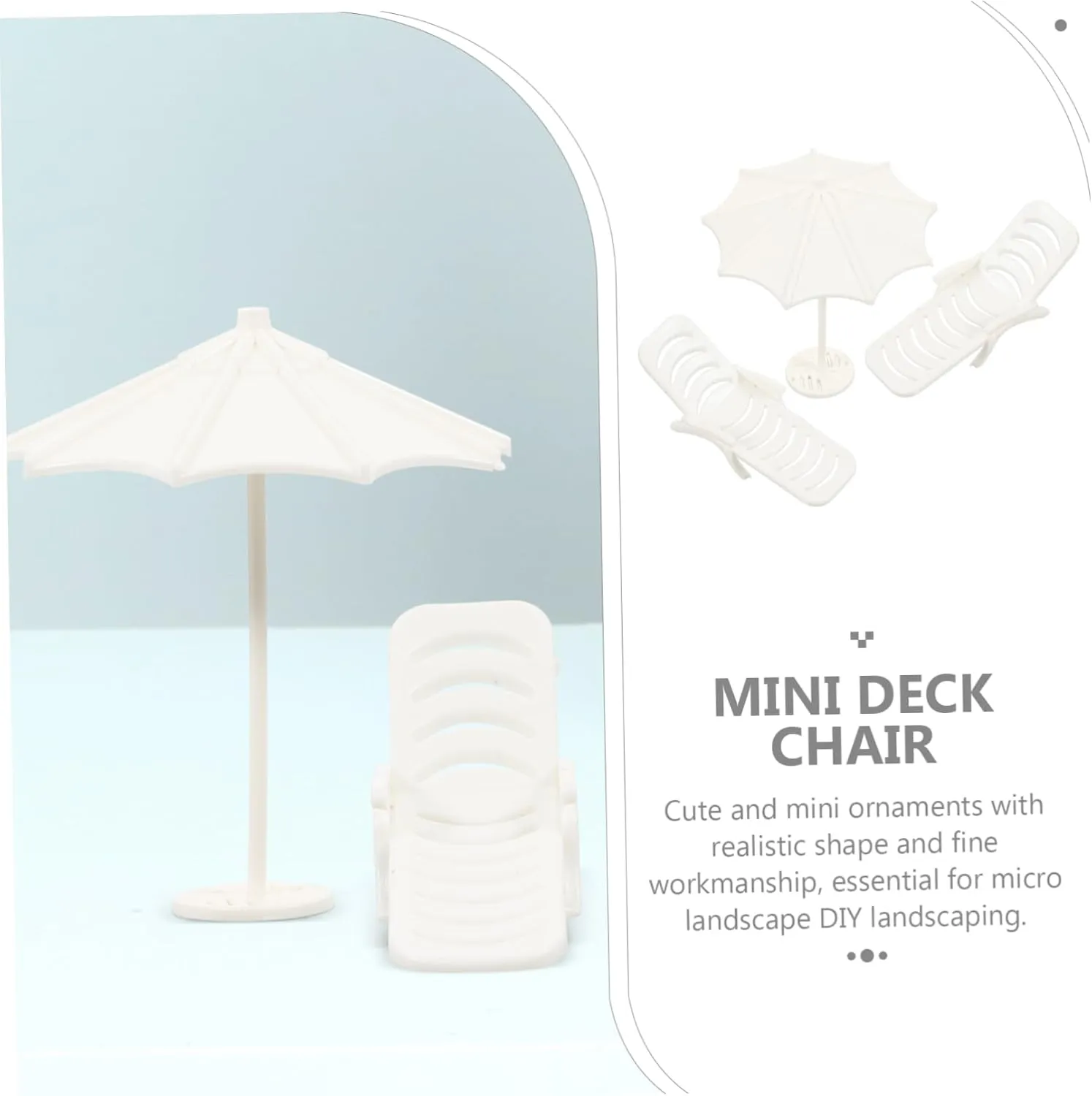 Scale Coastal Decor for Miniature Crafts amnesia dosage underlie miniature terminate for Sand Tables and DIY Projects GALPADA 5 Sets 