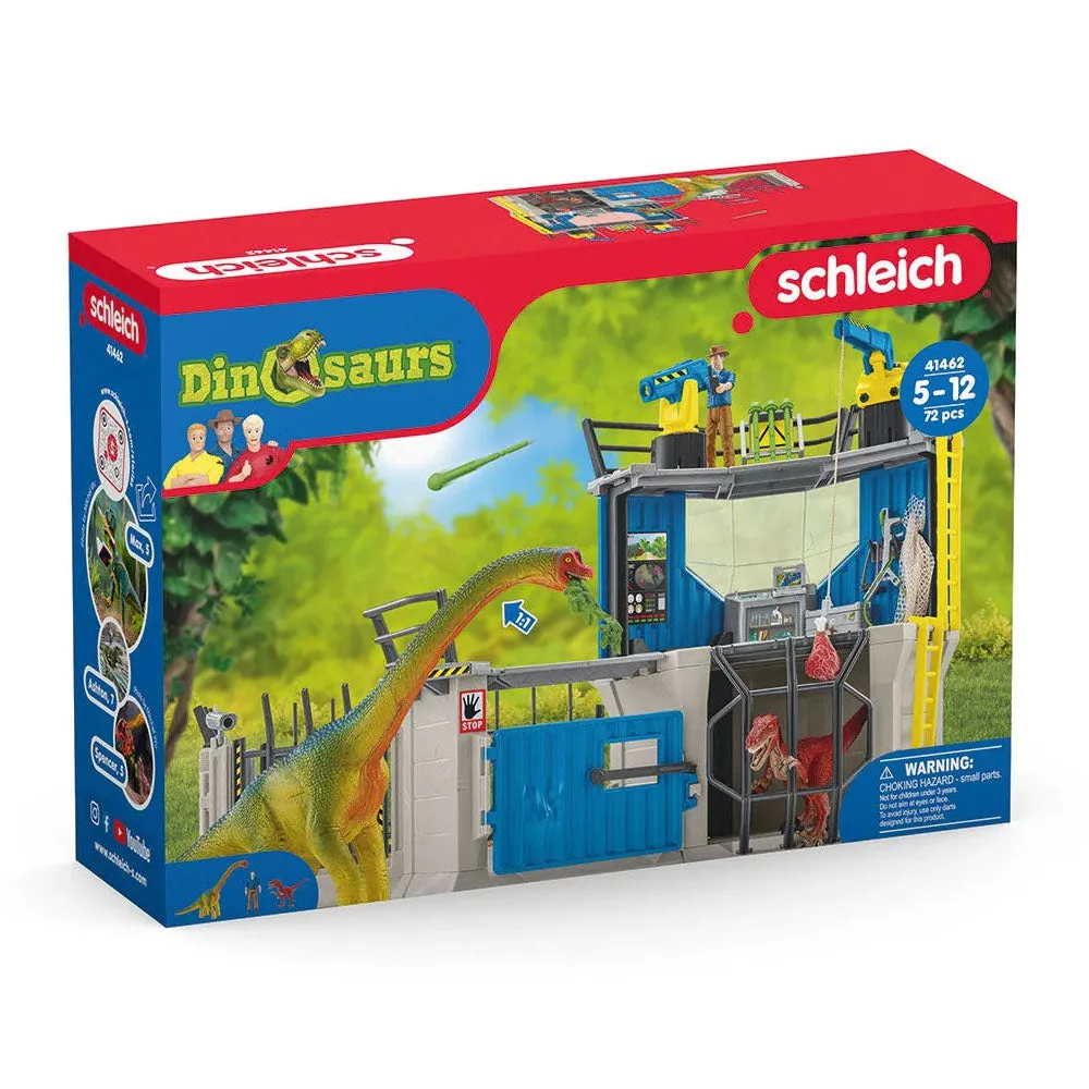 Schleich - Large Dino Research Station