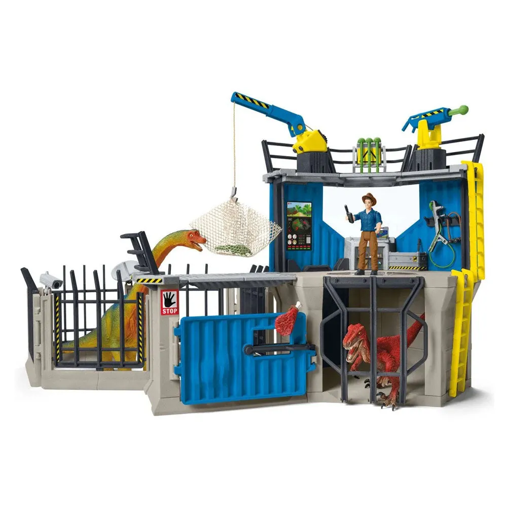 Schleich - Large Dino Research Station