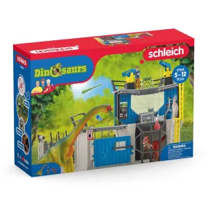 Schleich - Large Dino Research Station