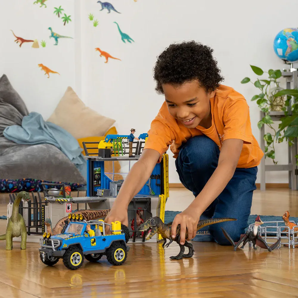 Schleich - Large Dino Research Station