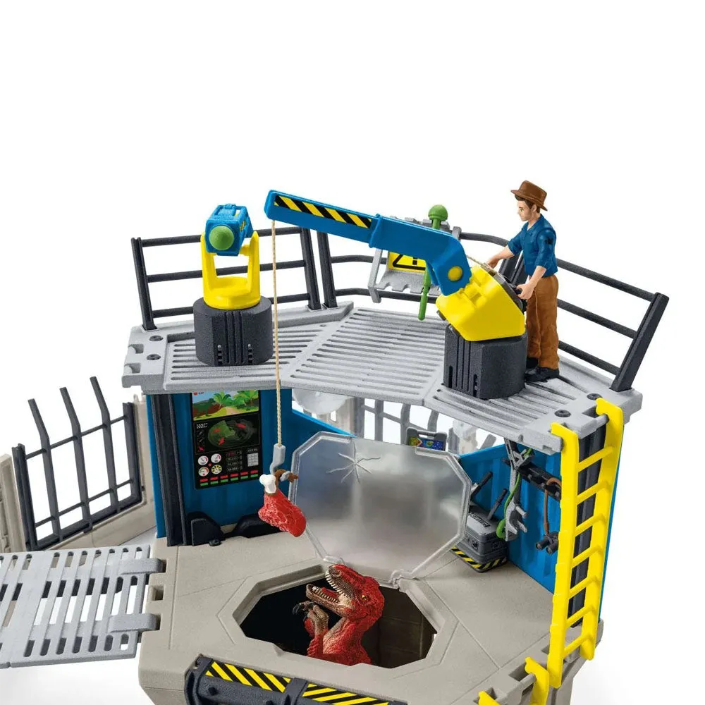 Schleich - Large Dino Research Station