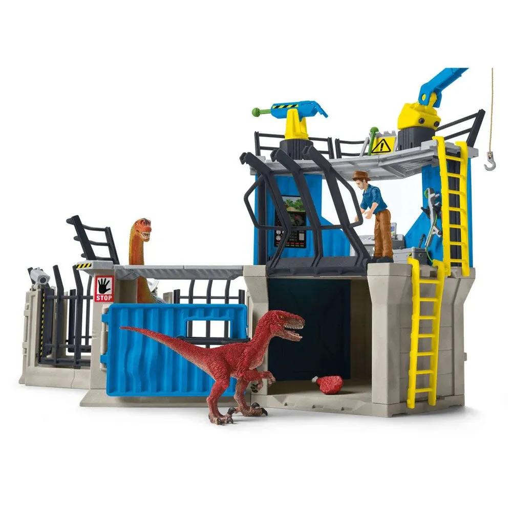 Schleich - Large Dino Research Station