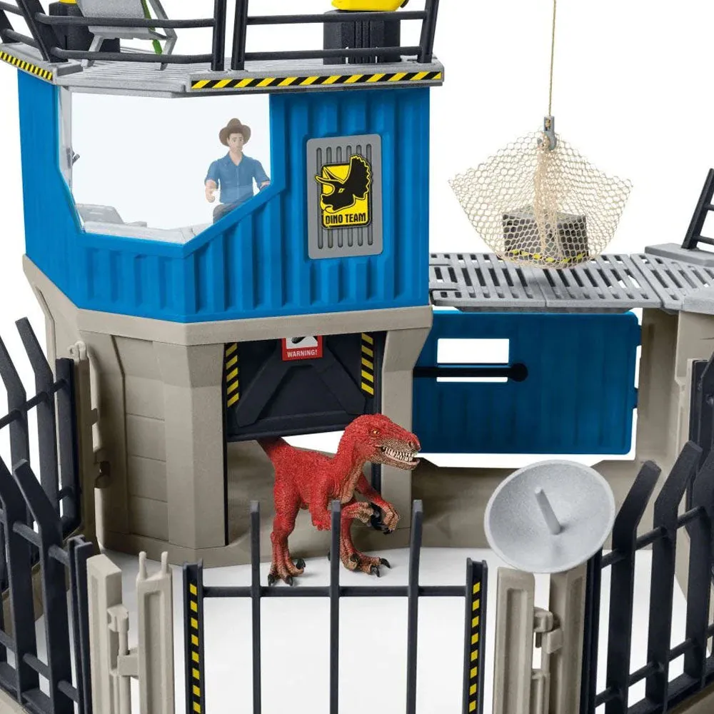 Schleich - Large Dino Research Station