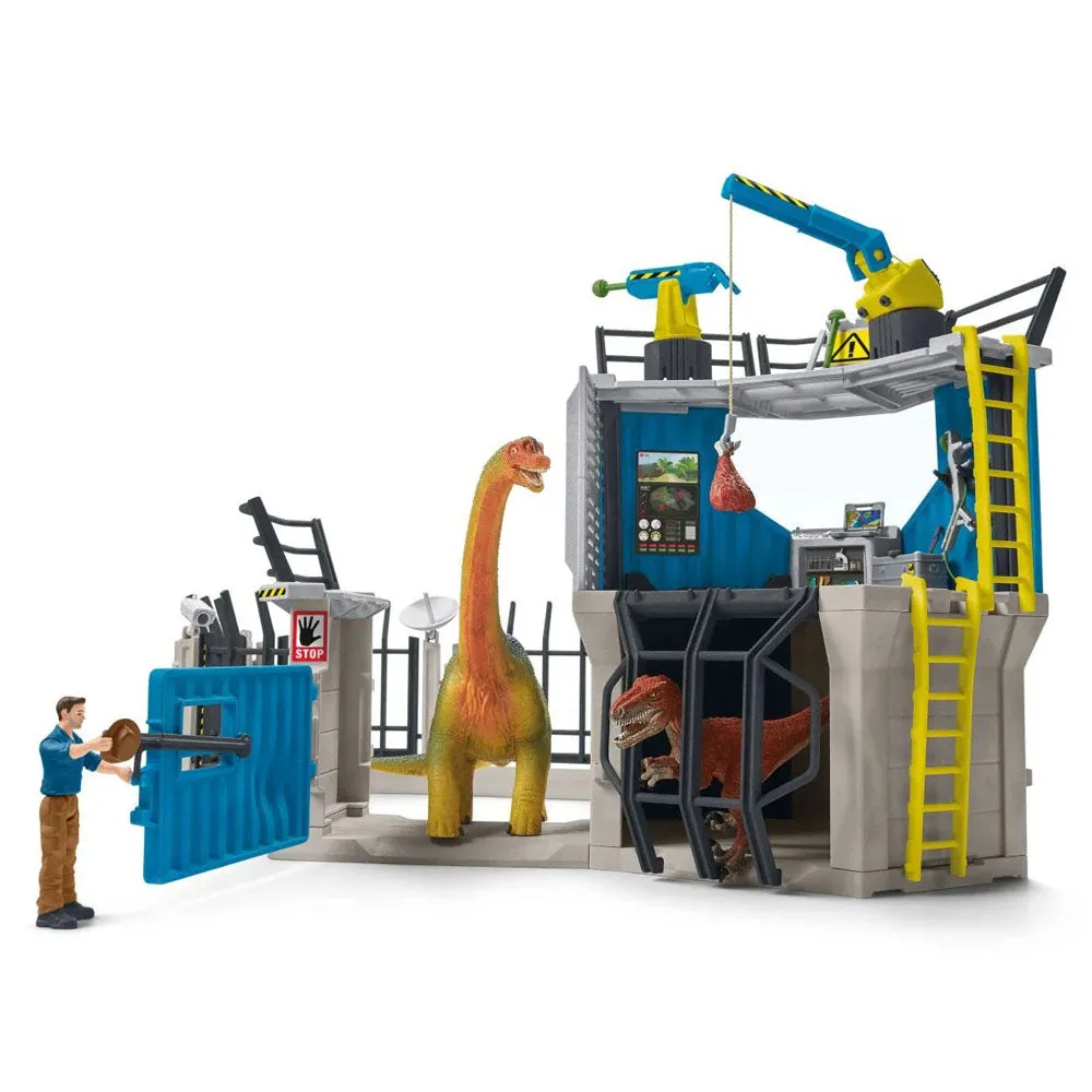 Schleich - Large Dino Research Station