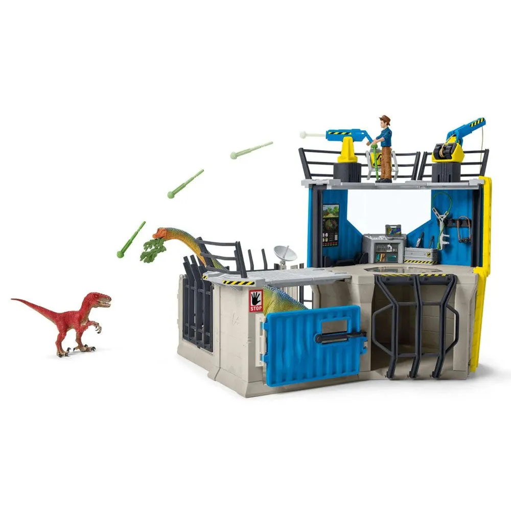 Schleich - Large Dino Research Station