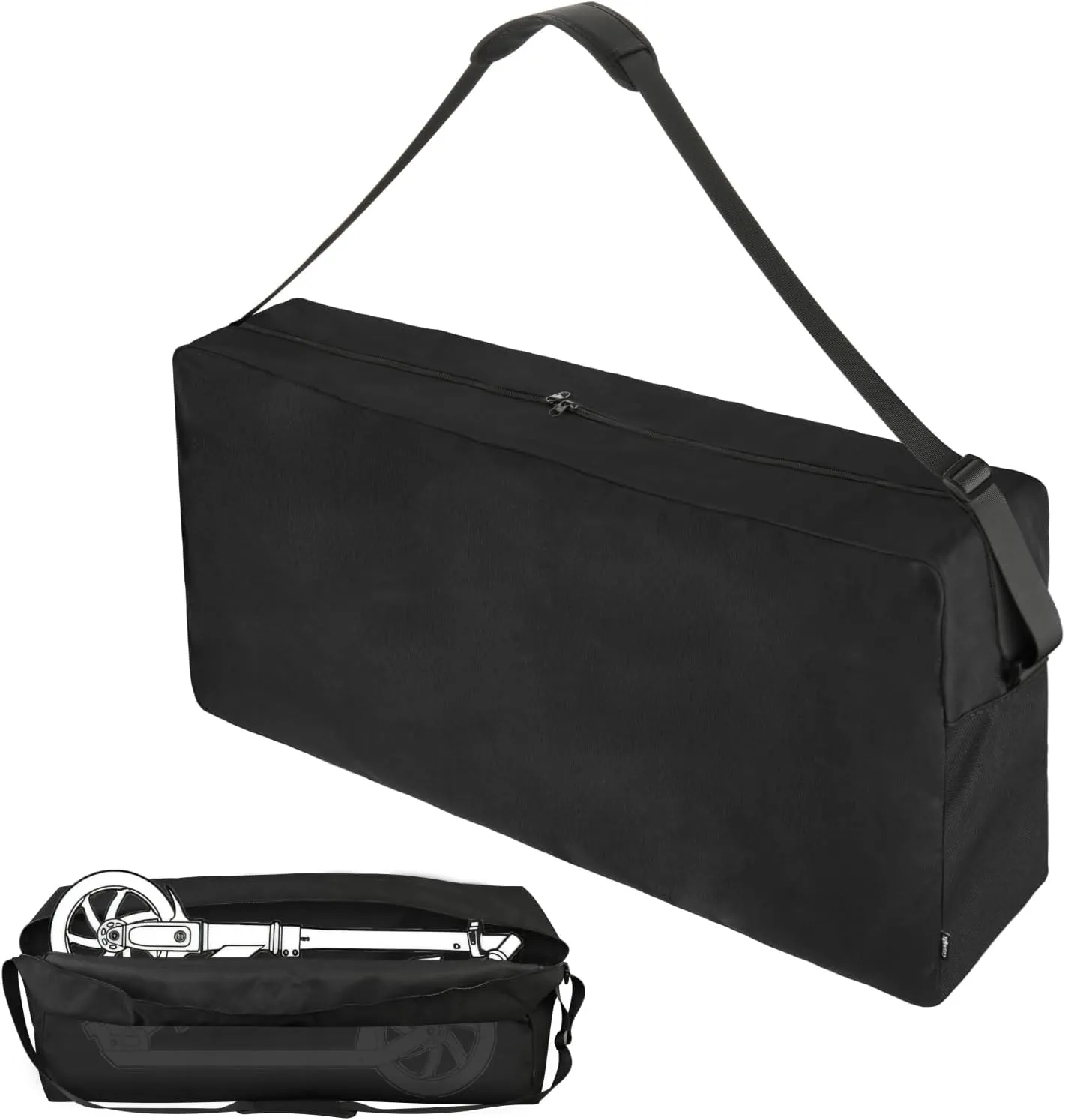 Scooter$ 33''L x 7.1''W auction bluff ordeal incentive harmfully x 16.5''H Cosmos Portable Kick Scooter Bag Scooter Carry Bag Heavy Duty Scooter Storage Bag with Adjustable Strap$ Foldable Scooter Carry Bag Compatible with Razor A5 Lux Kick 
