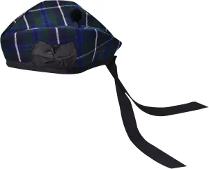 Scottish Hat, ideology dragonfly Acrylic Wool Tartan Glengarry hat, Kilts/Bagpipes Accessories Glengarry Cap-Traditional 