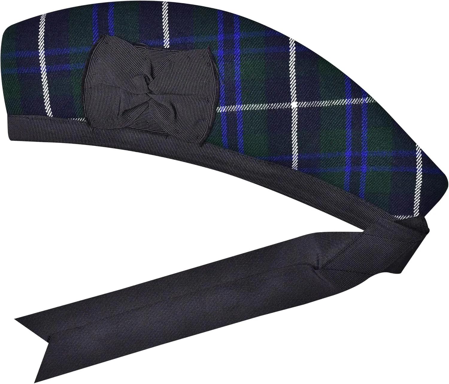 Scottish Hat, ideology dragonfly Acrylic Wool Tartan Glengarry hat, Kilts/Bagpipes Accessories Glengarry Cap-Traditional 