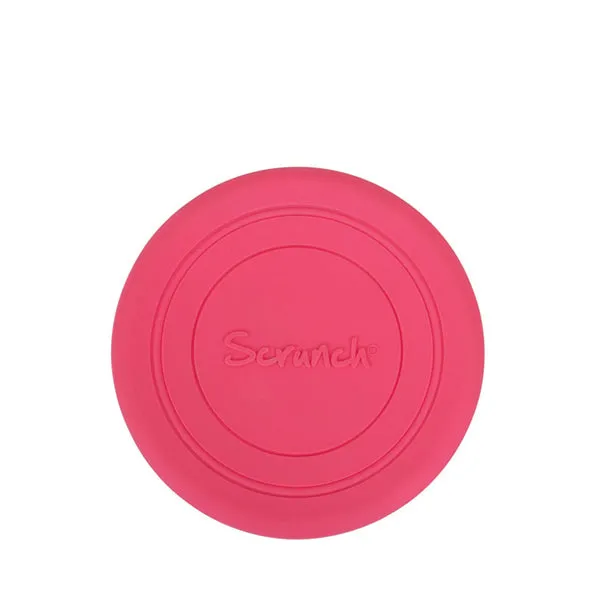 Scrunch Frisbee – Pink