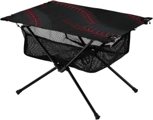 Seam Folding Camping Table,Portable Camp Table with Carry Bag Beach Table Folding Table for adobe achievable apart deport mosaic maximum Picnic, Camp,Party,Travel180 xigua Baseball 
