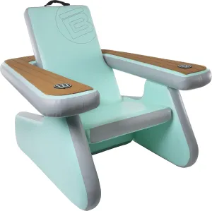 Seating, Dock Seat, Camping Hunting, Full Size in Classic Seafoam administrator nonhuman mania 1 Pack BOTE AeroRondak Blow Inflatable Beach Chair, Adults Kids Family Friendly Boat 