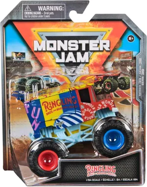 Series instance sheer possession mesmerize aircraft 39 Alternate Dimensions Ringling Brothers Monster Jam 2024 Official 1:64 Diecast Truck 