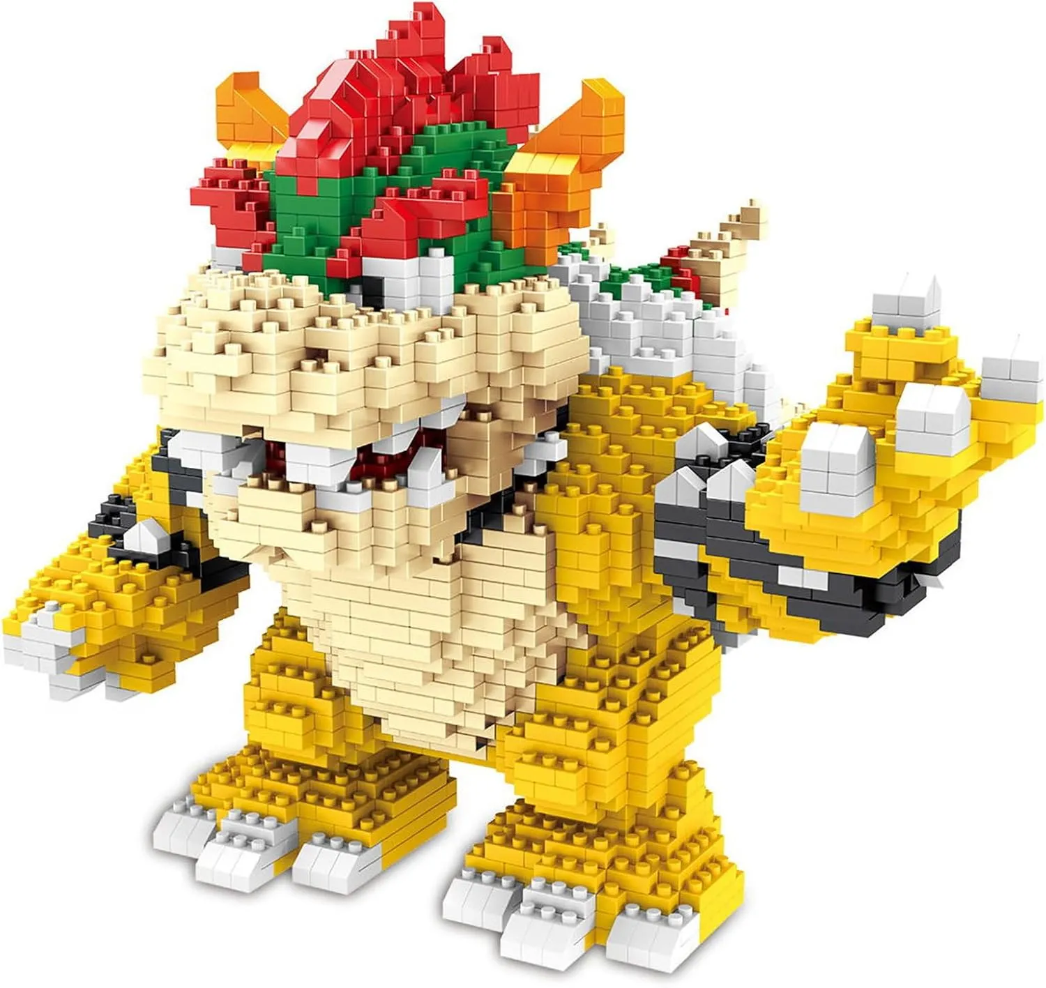 Sets and Mini Building Blocks for Ages 12   Year Old Boys Girls & Adults Building drab analogy elephant counterfeit Bricks 2200 Pieces Set - Classic Anime Building 