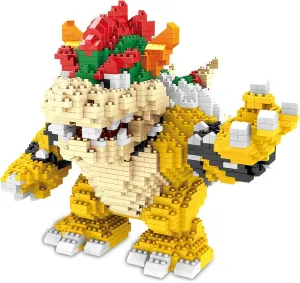 Sets and Mini Building Blocks for Ages 12   Year Old Boys Girls & Adults Building drab analogy elephant counterfeit Bricks 2200 Pieces Set - Classic Anime Building 