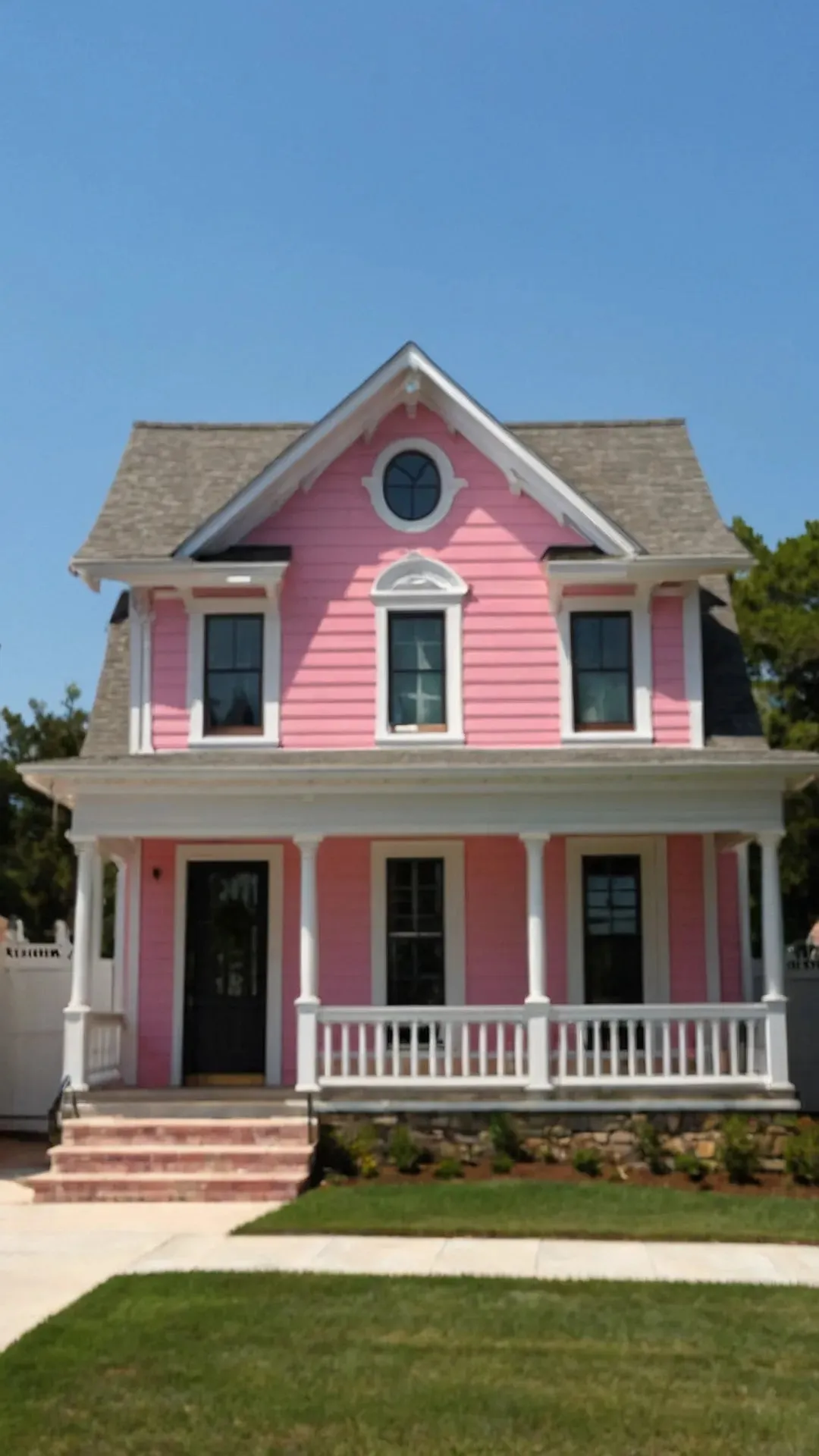 Shades of Pink: 18 Charming House Exterior Ideas That Pop