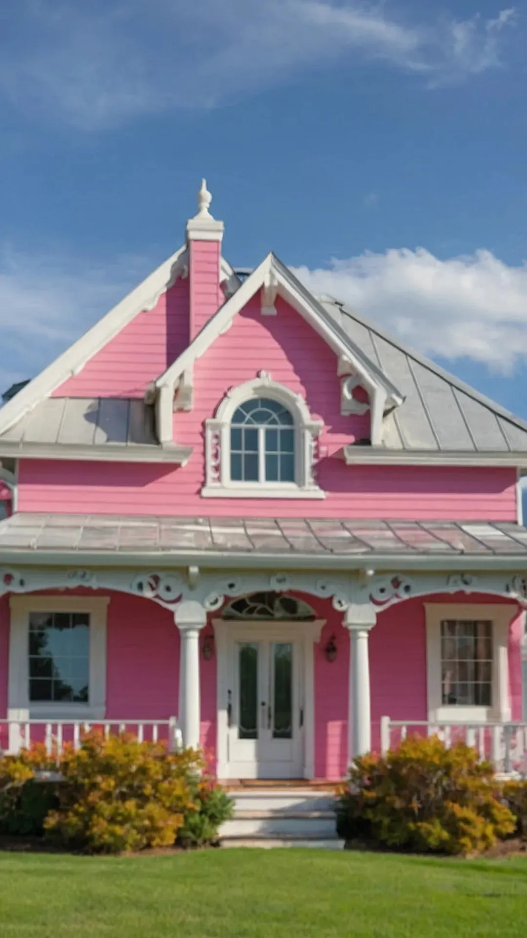 Shades of Pink: 18 Charming House Exterior Ideas That Pop
