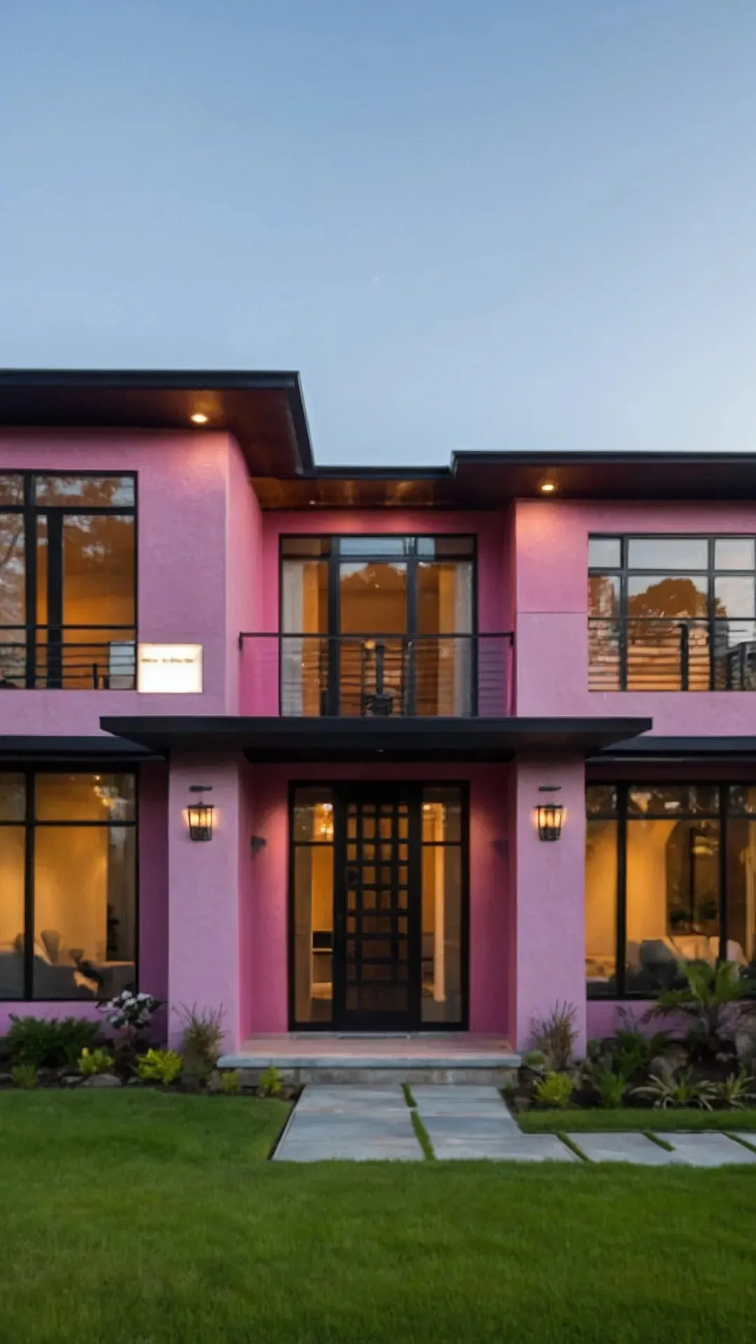 Shades of Pink: 18 Charming House Exterior Ideas That Pop