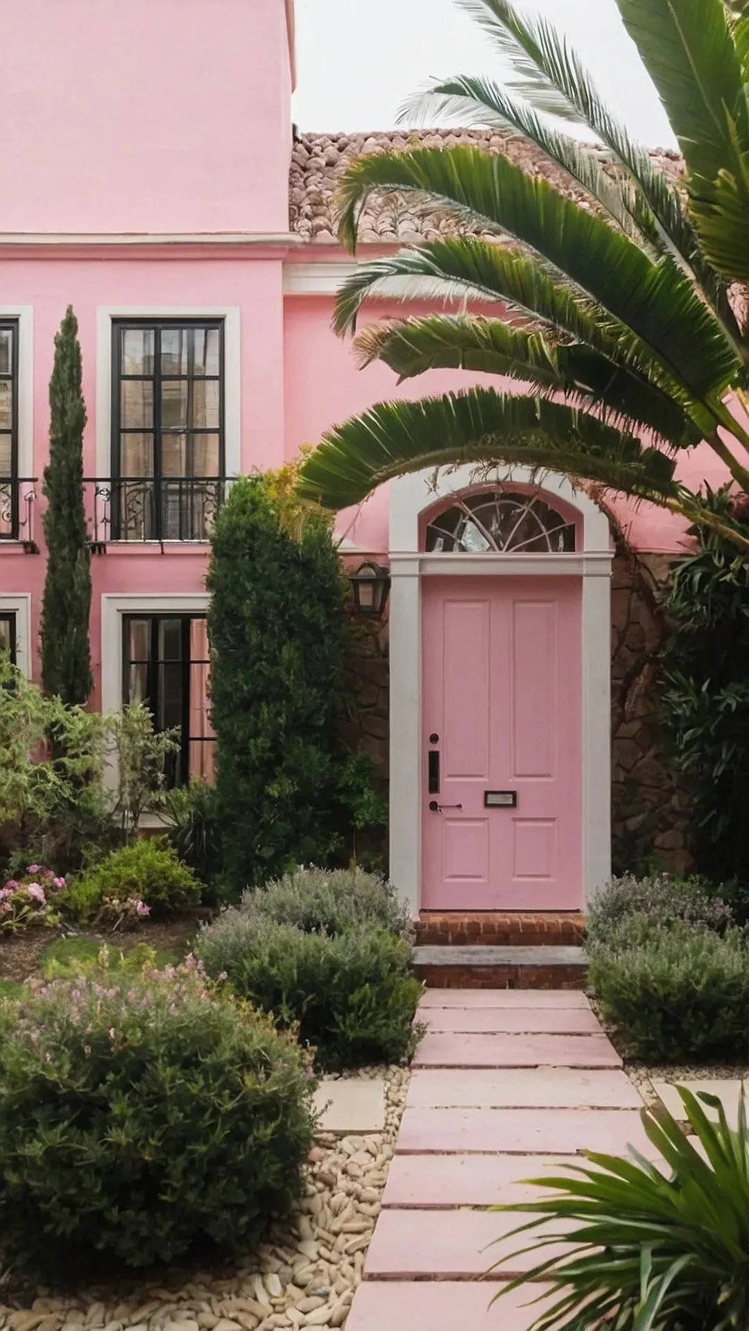 Shades of Pink: 18 Charming House Exterior Ideas That Pop