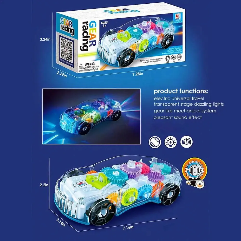 Shining Racing Car
