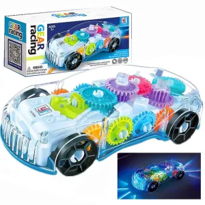 Shining Racing Car