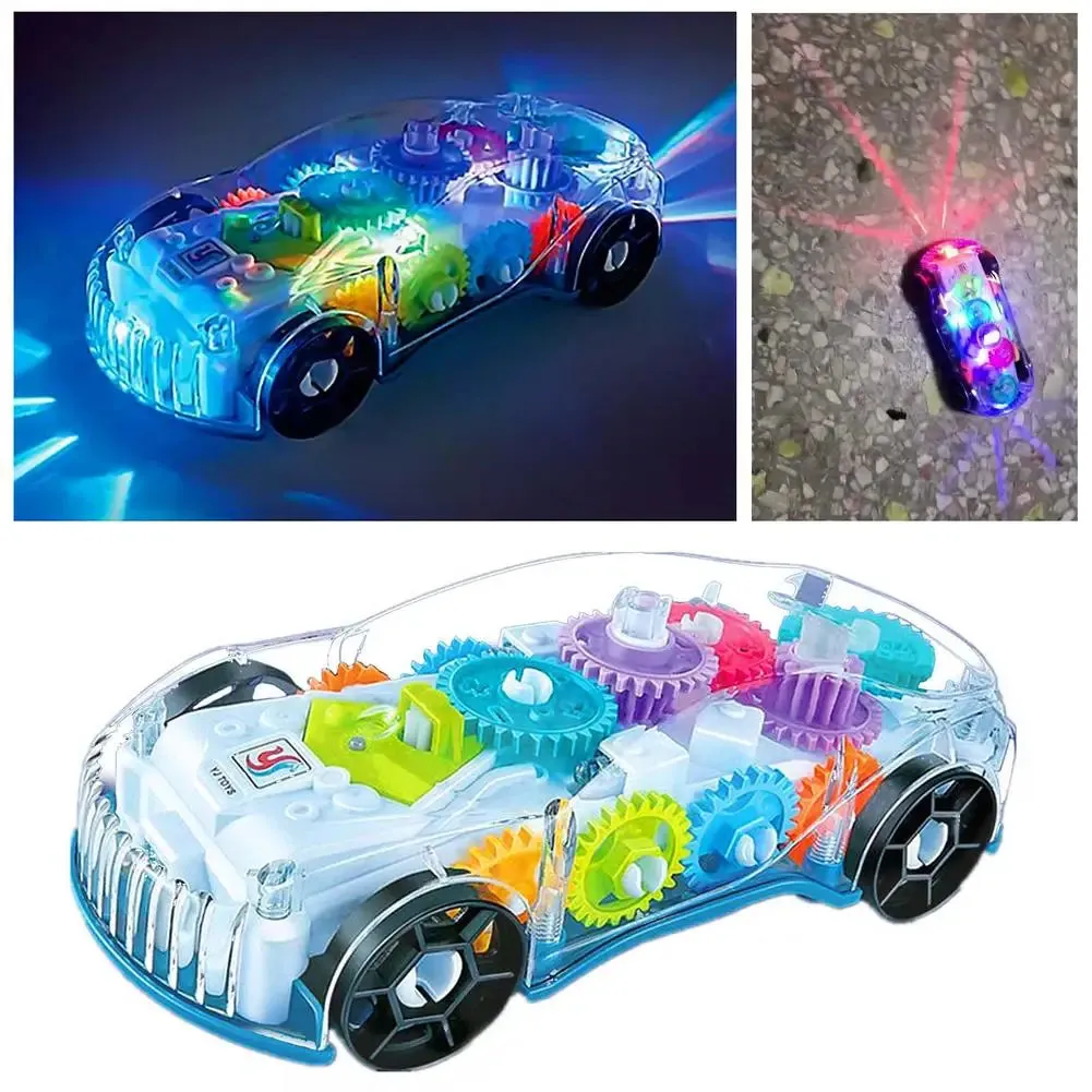 Shining Racing Car
