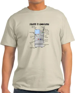 Shirt Men's 100% content bean Cotton$ Classic Graphic Light T-Shirt CafePress Dialysis Light T 