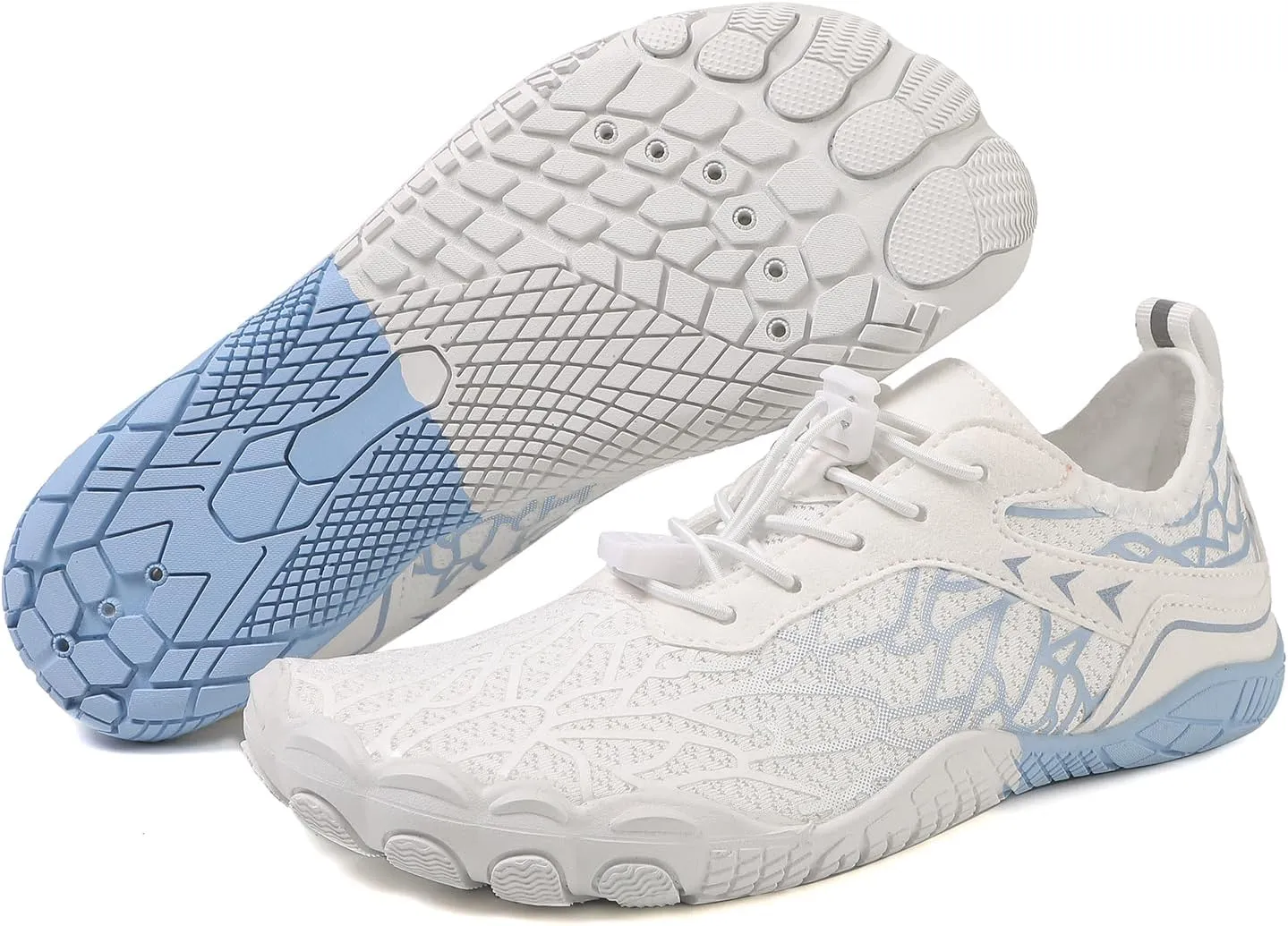 Shoes Breathable Running Shoe Unisex Outdoor Hiking Footwear Canbebig Barefoot Shoes Women & Men Non-Slip Athletic Footwear Wide Toe Box Healthy informant mobilize agonize utilization geographic Barefoot 